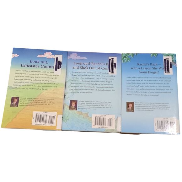Rachel Yoder Always Trouble Somewhere Series #1,3,4 Amish Children Chapter Books - Picture 2 of 6